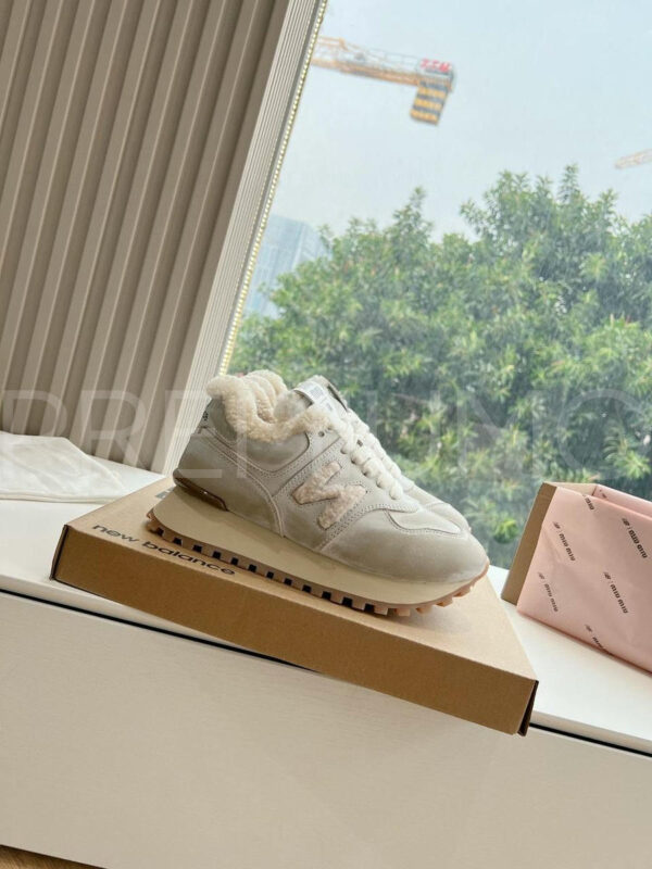 Miu Miu & New Balance кроссовки PR852186 2