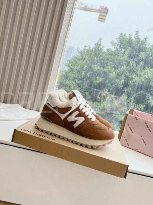 Miu Miu & New Balance кроссовки PR236505 5
