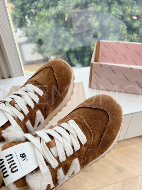 Miu Miu & New Balance кроссовки PR236505 6
