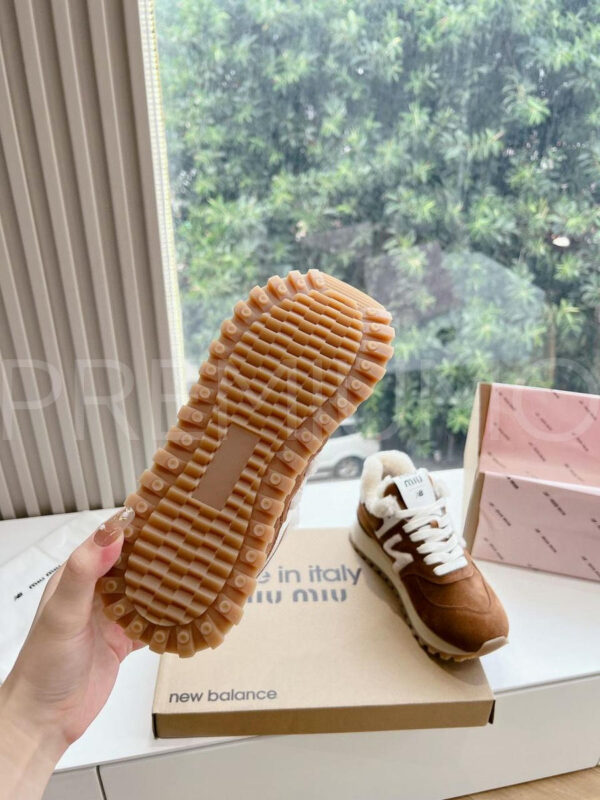 Miu Miu & New Balance кроссовки PR236505 9
