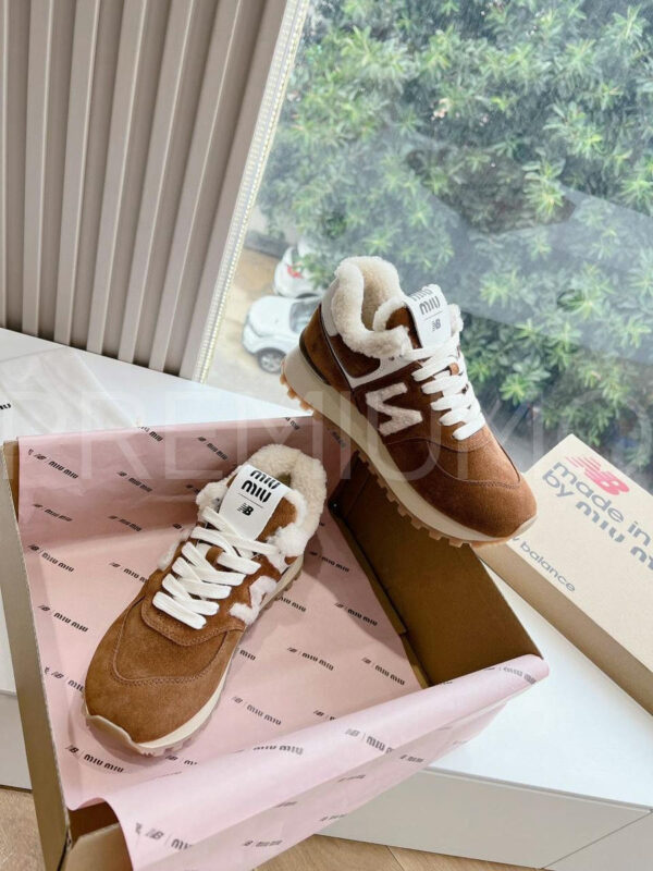 Miu Miu & New Balance кроссовки PR236505 2