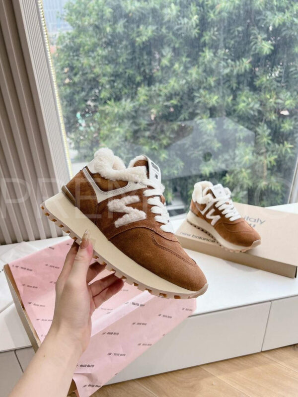 Miu Miu & New Balance кроссовки PR236505 4