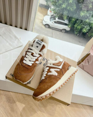 Miu Miu & New Balance кроссовки PR236505