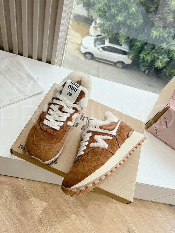 Miu Miu & New Balance кроссовки PR236505