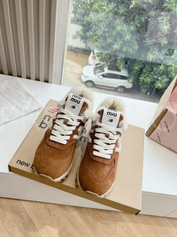 Miu Miu & New Balance кроссовки PR236505 8