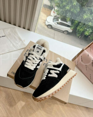 Miu Miu & New Balance кроссовки PR391911