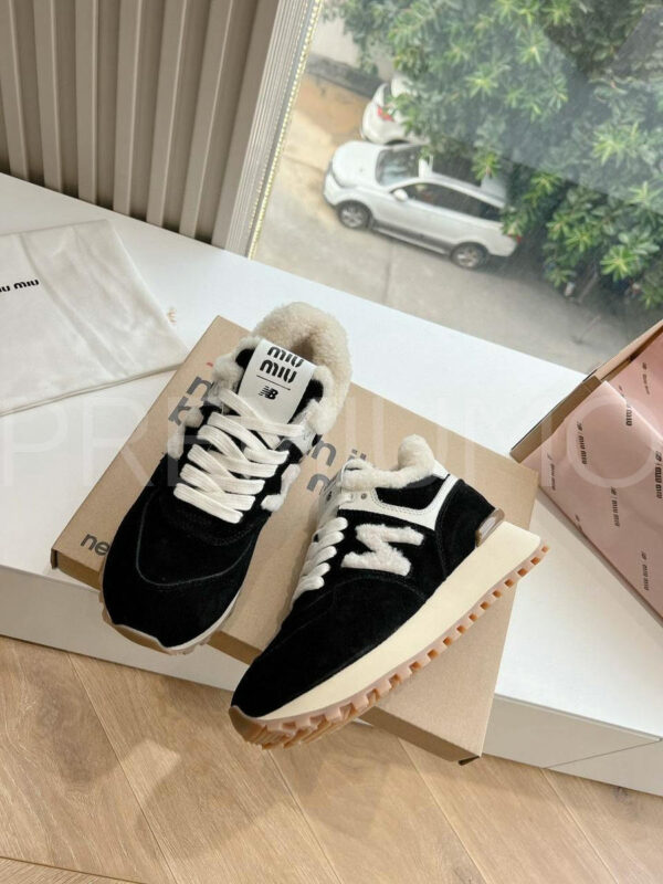 Miu Miu & New Balance кроссовки PR391911
