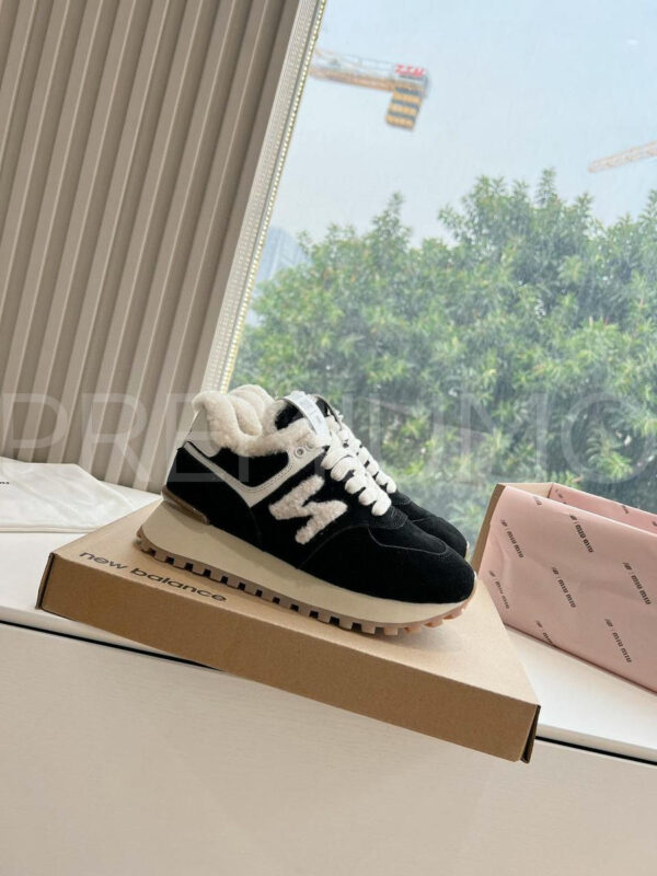 Miu Miu & New Balance кроссовки PR391911 5