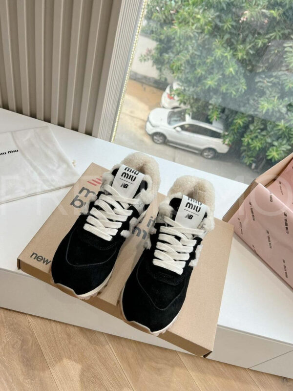 Miu Miu & New Balance кроссовки PR391911 8