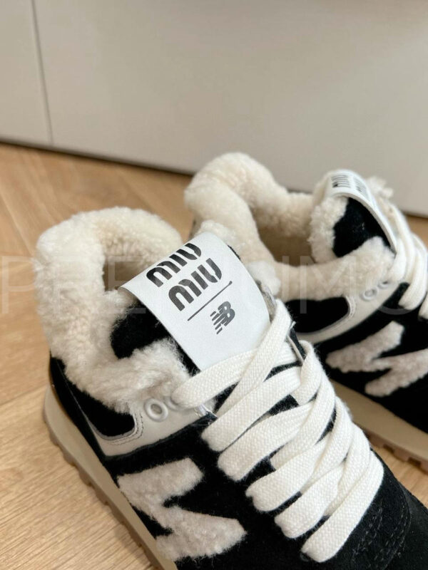 Miu Miu & New Balance кроссовки PR391911 6