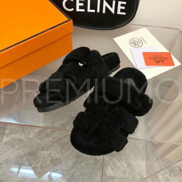 Hermes шлепанцы PR307503 2