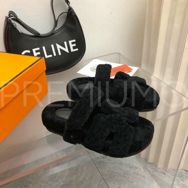 Hermes шлепанцы PR307503 5