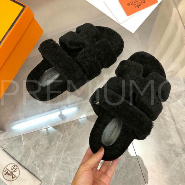 Hermes шлепанцы PR307503 8