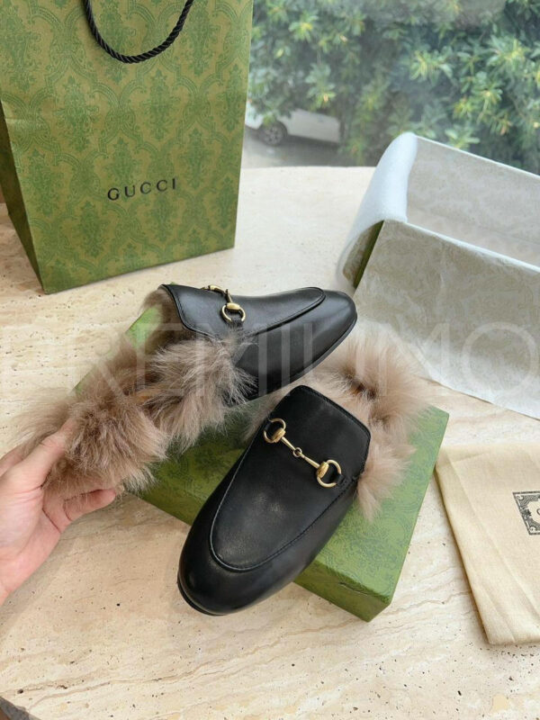 Gucci мюли PR858789 4