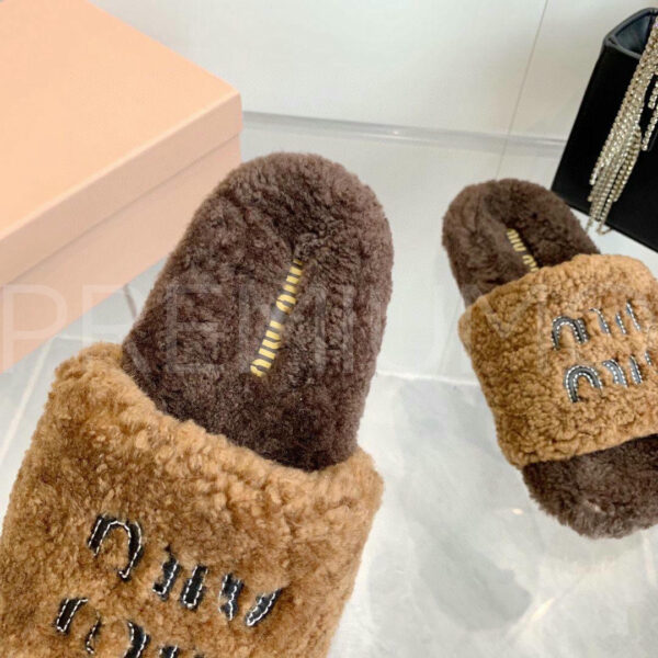 Miu Miu шлепанцы PR425383 2
