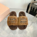 Miu Miu шлепанцы PR425383 4