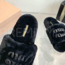 Miu Miu шлепанцы PR628019 11