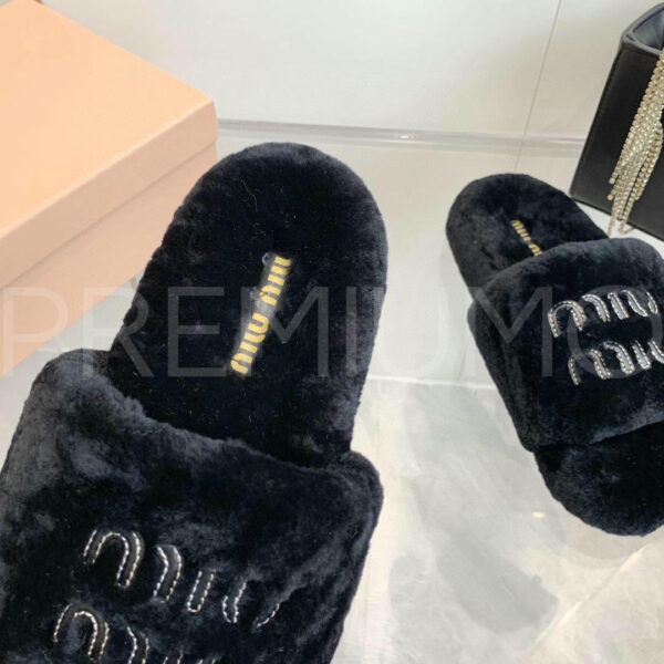 Miu Miu шлепанцы PR628019 2