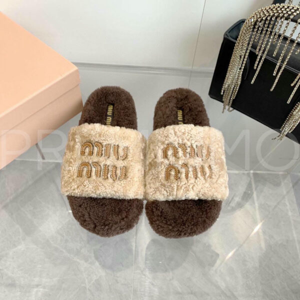 Miu Miu шлепанцы PR513864