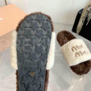 Miu Miu шлепанцы PR545141 16