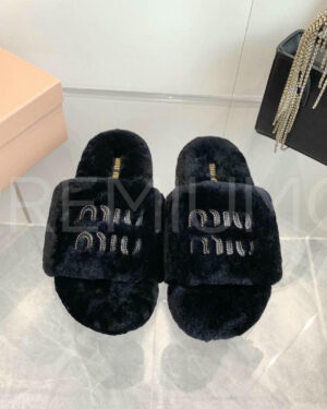 Miu Miu шлепанцы PR628019