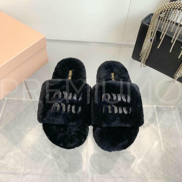 Miu Miu шлепанцы PR628019