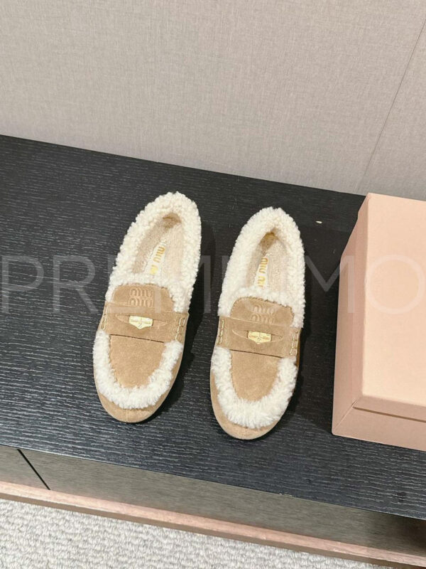 Miu Miu лоферы PR348526 2