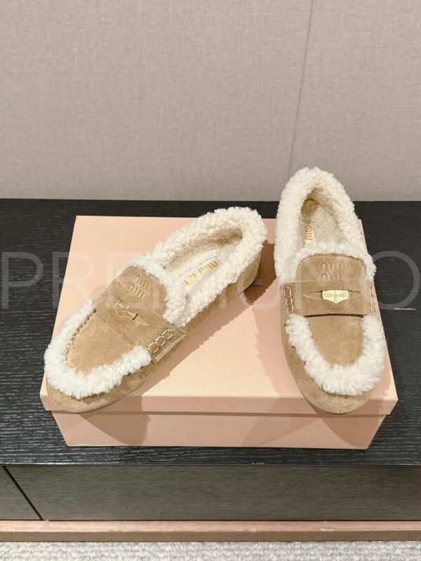 Miu Miu лоферы PR348526 3