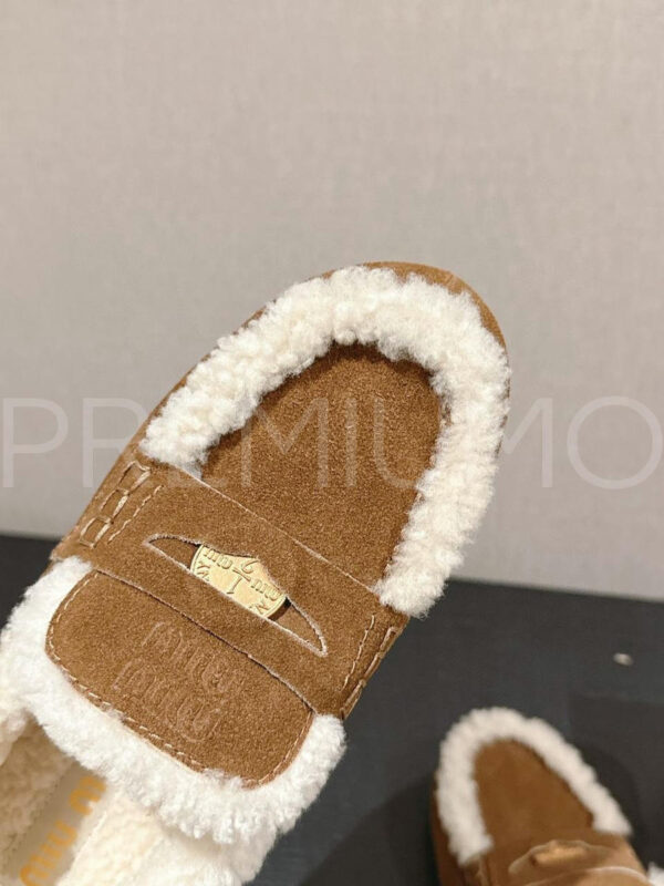 Miu Miu лоферы PR571738 8