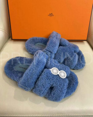 Hermes шлепанцы PR864088