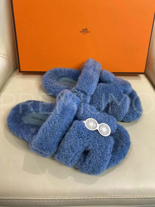 Hermes шлепанцы PR864088
