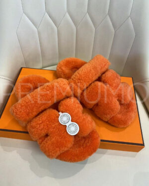 Hermes шлепанцы PR965821