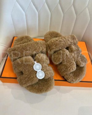 Hermes шлепанцы PR348731 Hermes шлепанцы PR348731