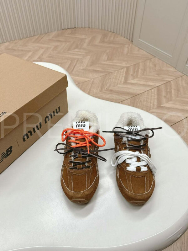 Miu Miu & New Balance кроссовки PR315754 2