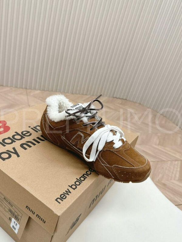 Miu Miu & New Balance кроссовки PR315754 4