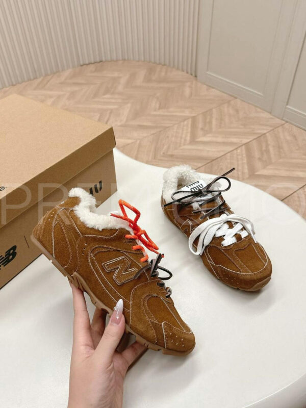 Miu Miu & New Balance кроссовки PR315754 5