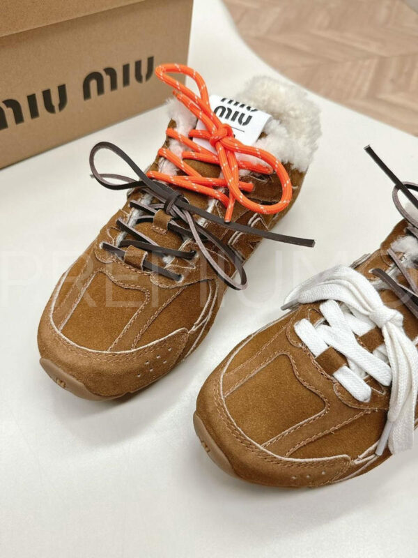 Miu Miu & New Balance кроссовки PR315754 7