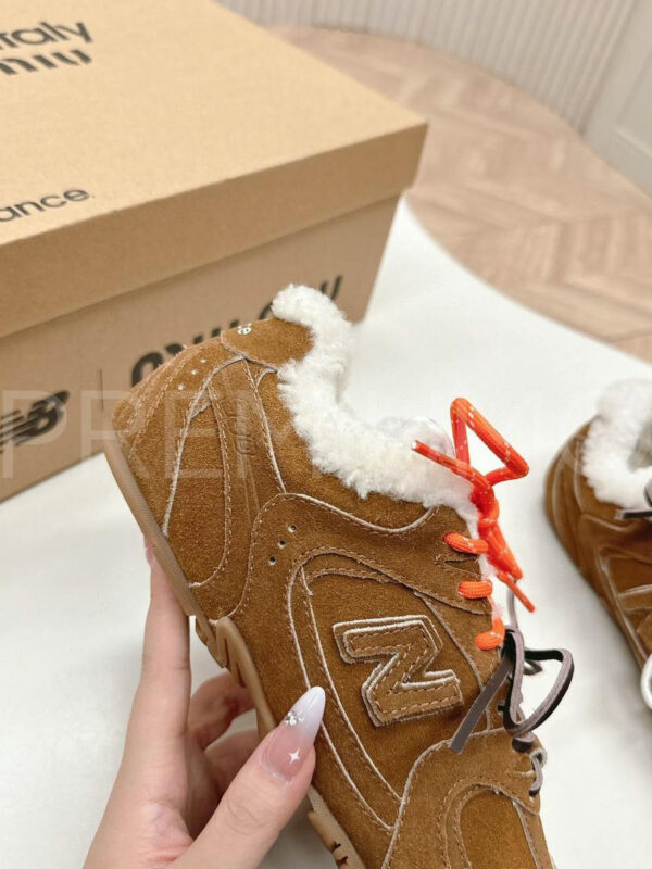 Miu Miu & New Balance кроссовки PR315754 6