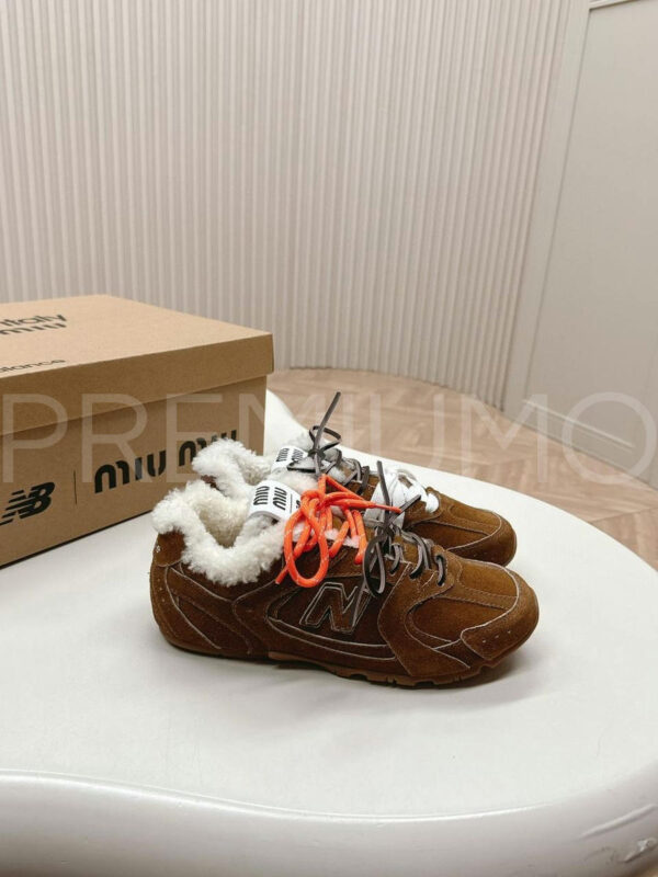 Miu Miu & New Balance кроссовки PR315754 3