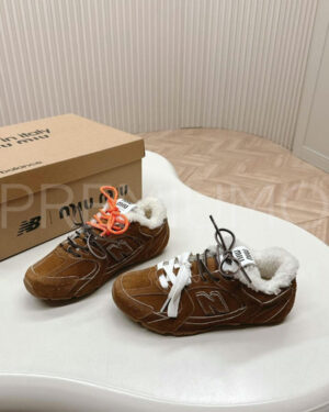 Miu Miu & New Balance кроссовки PR315754