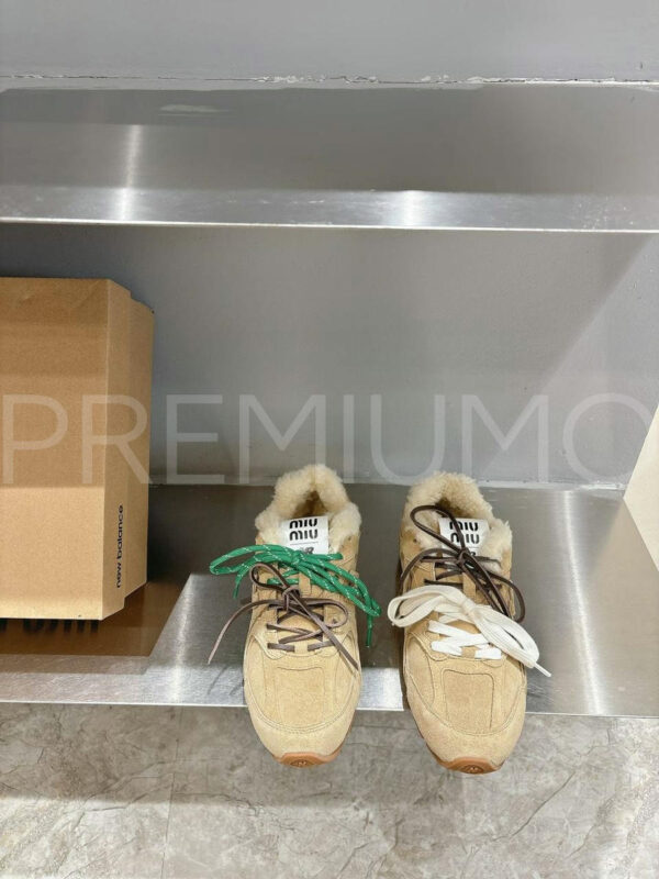 Miu Miu & New Balance кроссовки PR823936 2