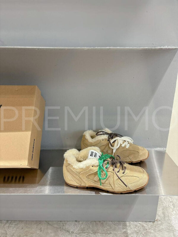 Miu Miu & New Balance кроссовки PR823936 3