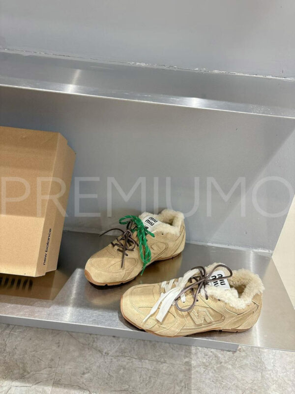 Miu Miu & New Balance кроссовки PR823936