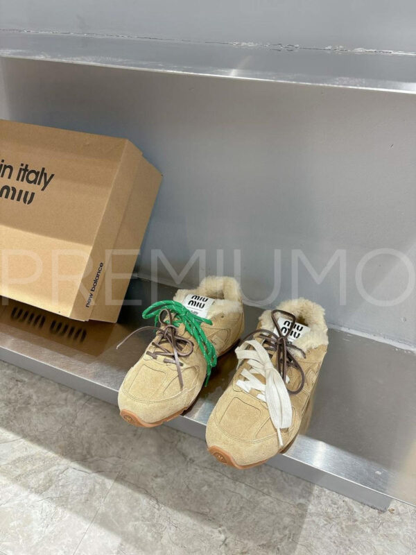 Miu Miu & New Balance кроссовки PR823936 4