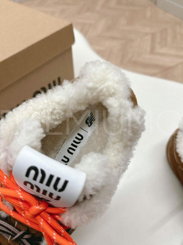 Miu Miu & New Balance кроссовки PR315754 9