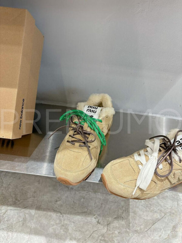 Miu Miu & New Balance кроссовки PR823936 6