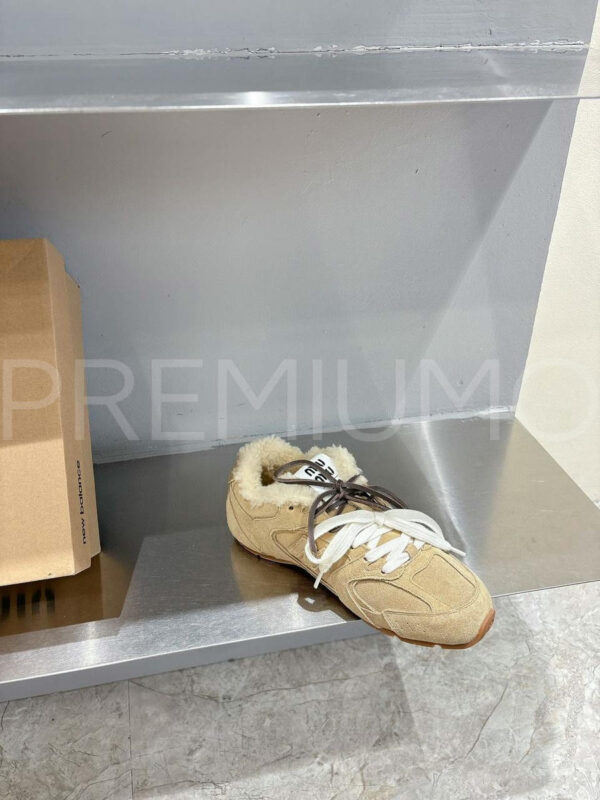 Miu Miu & New Balance кроссовки PR823936 8