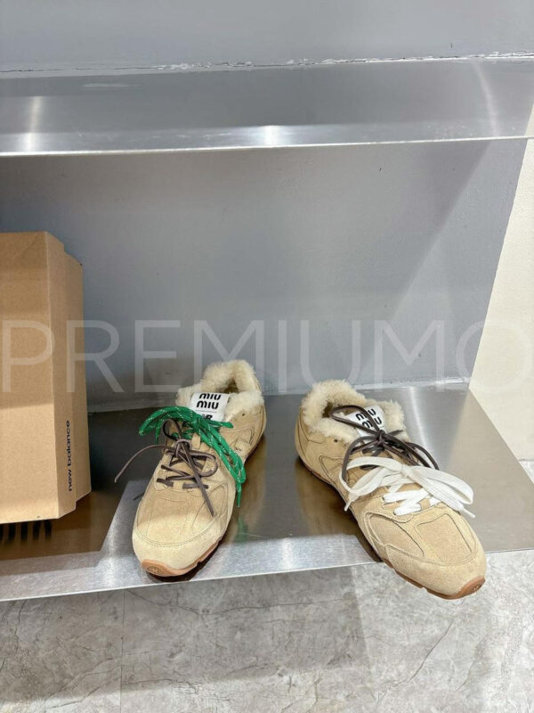 Miu Miu & New Balance кроссовки PR823936 5