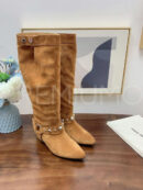 Isabel Marant сапоги трендовые замшевые PR833237 12
