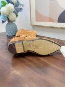 Isabel Marant сапоги трендовые замшевые PR833237 16